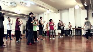 Workshop iDance 2012