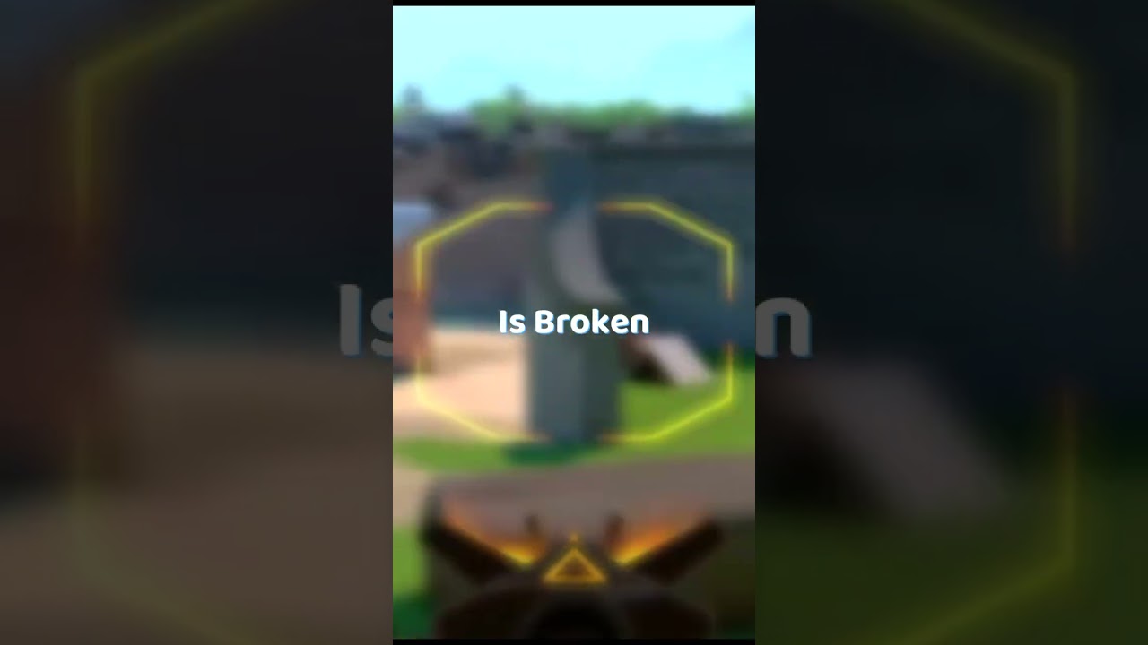 The Guardian in Valorant is Broken | #shorts