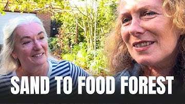 How to transform a sandy suburban block into a thriving food forest
