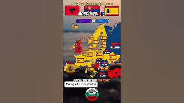 Albania, Serbia and Spain!!new vid cuz low views#geography#europe#map#mapping#fyp#mapper#fypviralシ