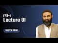 Lecture # 1| Far-1 | By Sir Jawad Mehmood | Spring 2025