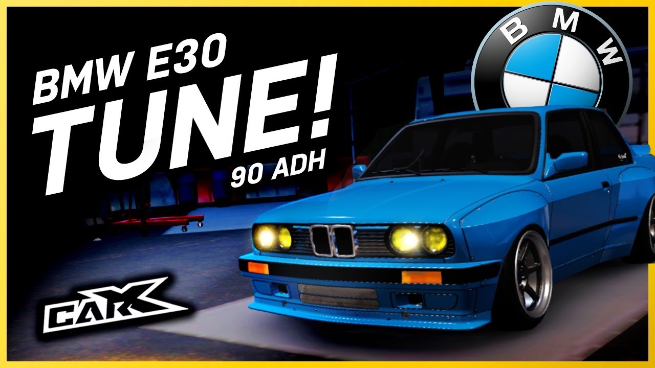 CarX Drift Racing Online, BMW, BMW E30, drift, drift cars, Drift missile,  tuning, car, video games