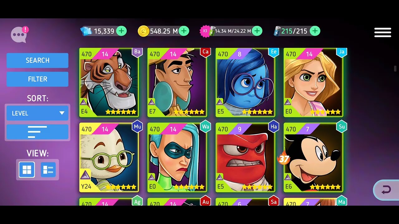 Birthday Month Heroes!(Disney Heroes Battle Mode)🎂🦃