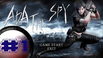 Resident Evil 4: Assignment Ada w/Commentary P.1 - OH MY GOOD LAWD JESUS!!!