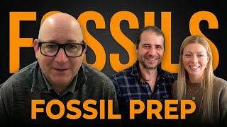 Fossil Fundamentals Pdocast - Episode 6 - Fossil Prep with Zoic Palaeotech #podcast #science 