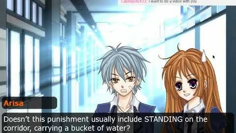 Finding a Prom Date - Dating Sim