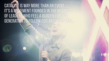 The Catalyst Leader by Brad Lomenick