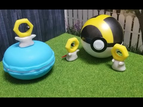 ポケモン粘土 メルタン作ってみたよ Youtube