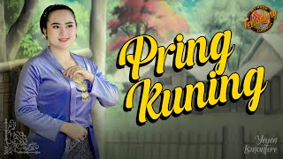 PRING KUNING | Cover Yeyen Ismantoro | Tengdung Sandiwara | Edisi 2024