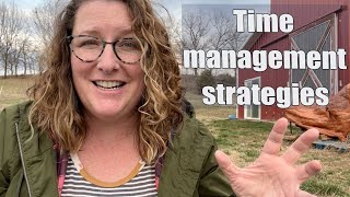 Yes, YOU can homestead AND work a fulltime job!
