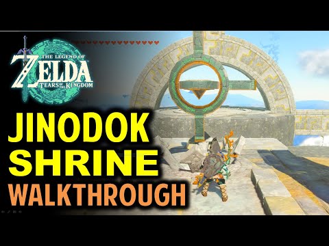 Jinodok Shrine Walkthrough: South Hyrule Sky Crystal Location