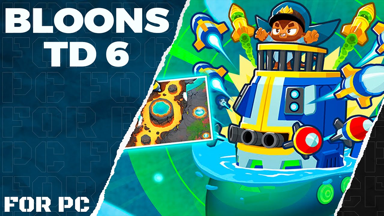 FREE DOWNLOAD BLOONS TD 6 | GUIDE 2025 | INSTALL TUTORIAL PC/LAPTOP