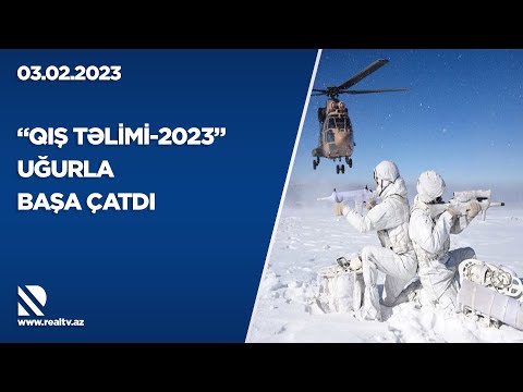 “Qış təlimi-2023” uğurla başa çatdı