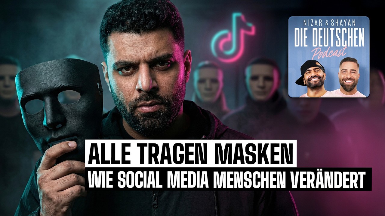 Die Wahrheit über Social Media: Warum jeder eine Maske trägt - PAYY | Nizar & Shayan Podcast
