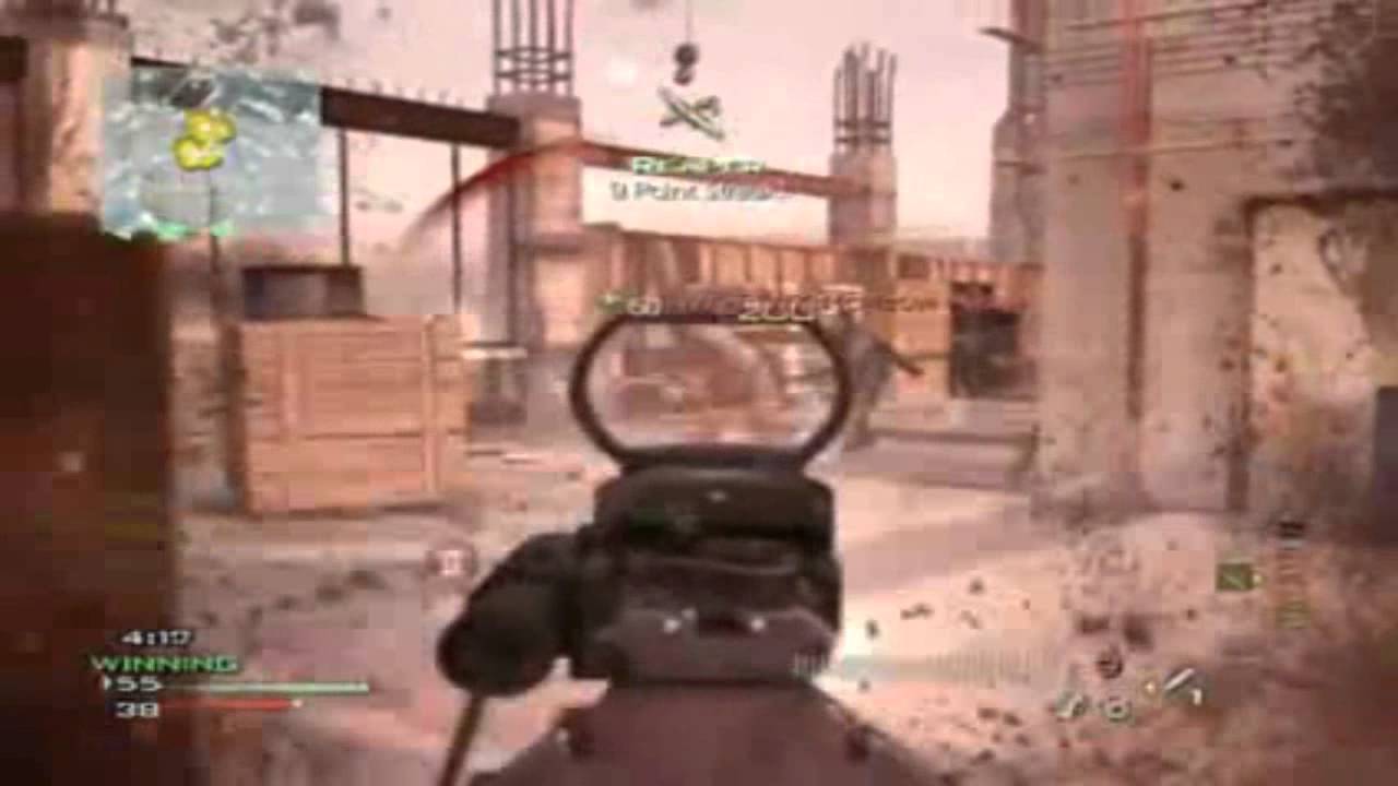MW3: AC130 FAIL - Pro Effects