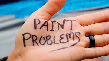 #21 SKOOLIE BUS CONVERSION | PAINT PROBLEMS