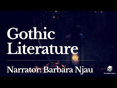 Video: Kurš tipisks gotiskā tēla piemērs?