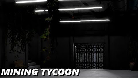 TUTORIAL FOR THE BUNKER !! | Mining Tycoon 2.0 👷