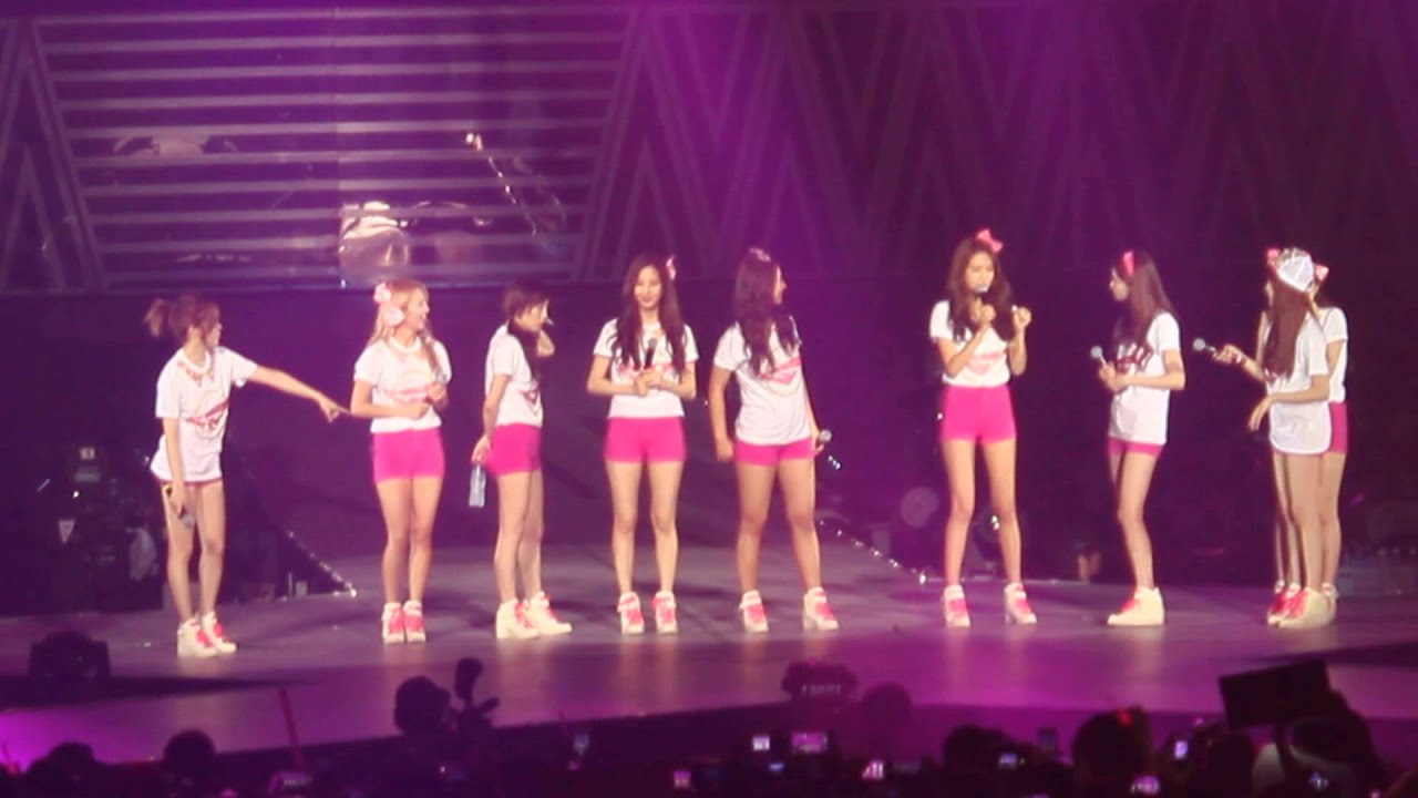 [Fancam] 131110 SNSD 'Talk3' - GG World Tour in Hong Kong by tanggu