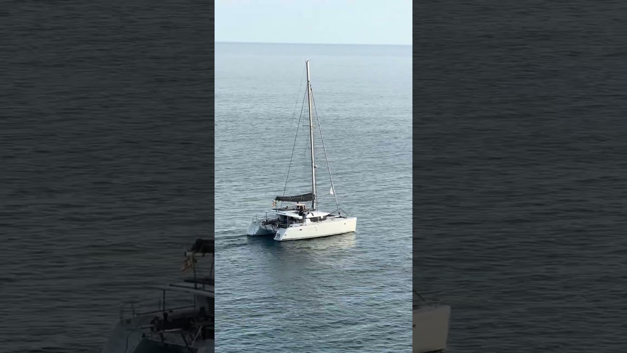 🌊⛵ Have you ever sailed aboard Magic Deluxe catamaran in Fuerteventura? 💙🐬 #tour #ocean