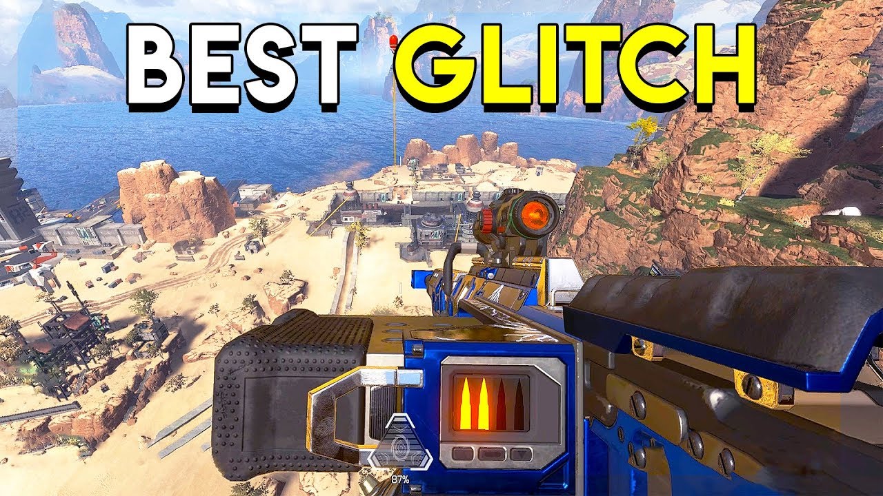The Best Glitch in Apex Legends YouTube