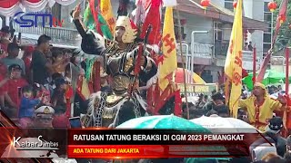 CSMTV Sambas #RATUSAN TATUNG BERAKSI DI PEMANGKAT, BEGINI REAKSI PENONTON