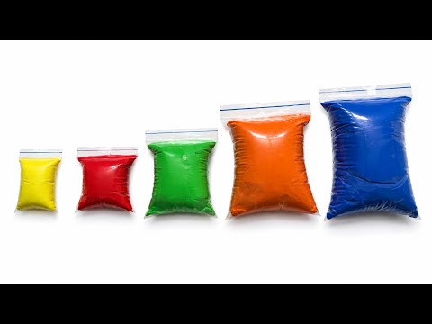 ASMR Clay Unboxing | From Small to Large - Super Satisfying Sounds | ASMR Clay Collection
