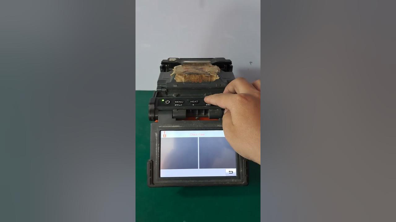 How to do touch calibration on swift k9 k11 k7 splicing machine 981
