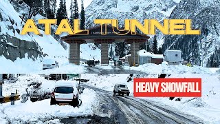Heavy Snowfall “Atal Tunnel”/Sissu Village HP/Solang Valley/Manali Last EP.
