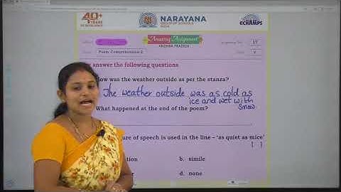 23RD SEP AP CLASS V ENGLISH AMAZING ASSIGNMENT 17 KEY