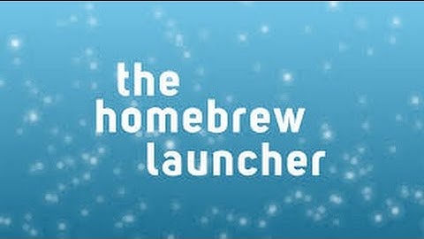 [Wii U] wj44.ml/launcher Homebrew Launcher Freeze Fix