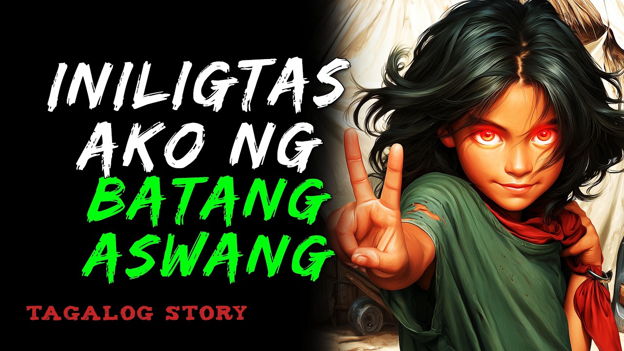 Iniligtas ako ng batang aswang | Kwentong Aswang | #aswang  #TRUESTORY
