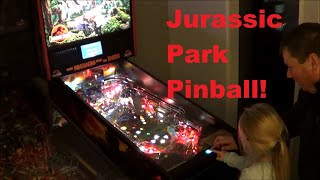 Stern Jurassic Park The Pin (2021 Home Edition) Pinball Unboxing and Initial Impressions