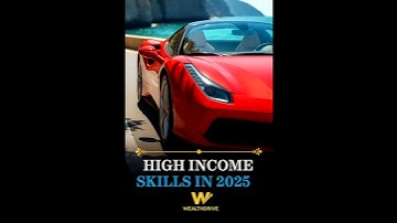 High Income Skills to Learn in 2025 | Future-Proof Your Career #CareerGrowth  #TechSkills #shorts