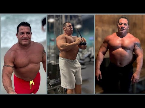 CHECK OUT THE PHYSIQUE OF BIG EDDIE MARTINHO - YouTube