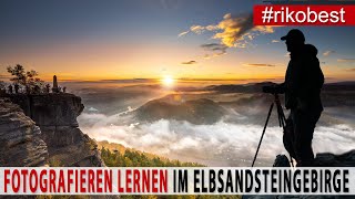 Learn to photograph - mega sunrises & long exposures - Elbe Sandstone Mountains workshop screenshot 3