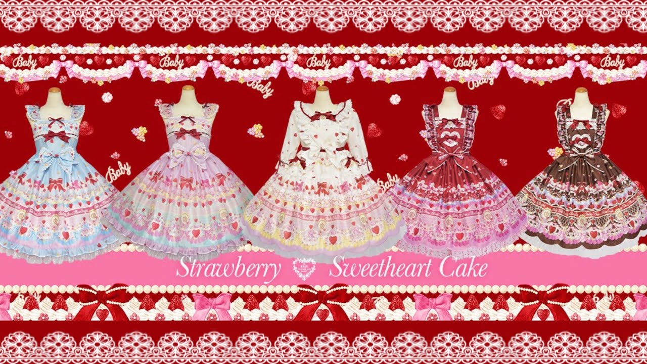 Strawberry Sweetheart Cake」シリーズ - YouTube