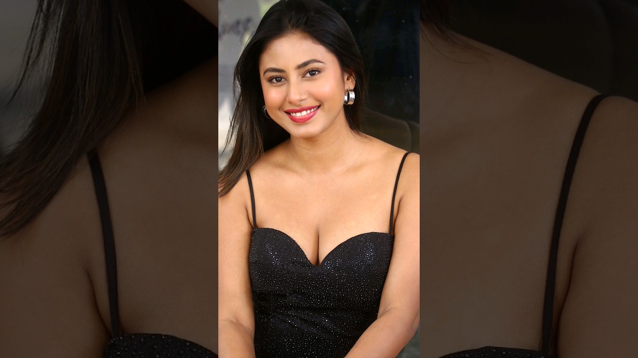 Ankita Saha at Rajayogam Movie Success Meet 