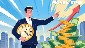 “Stop Trading Time for Money: Make Your Money Work for You” (Passive Income = Freedom)