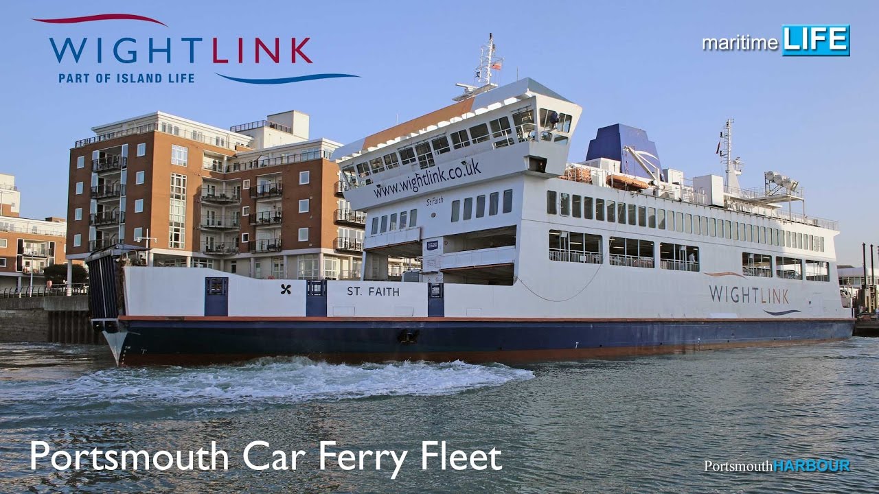 DEML2017 02 001 Portsmouth Car Ferry Fleet WIGHTLINK