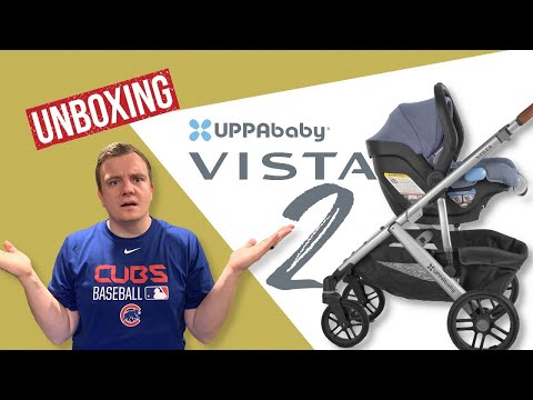 uppababy vista unboxing