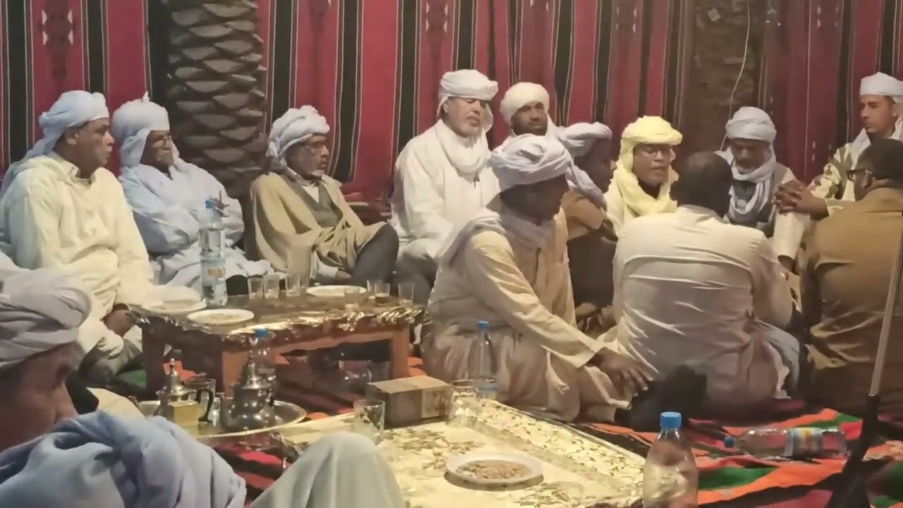 معشوقي زين التاج بورقية - مدح النبي صلى الله عليه وسلم - كلام و سلام