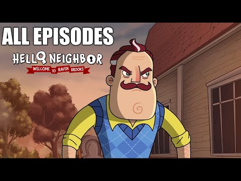 видео: Hello Neighbor: Welcome to Raven Brooks | FULL MOVIE (Season 1)