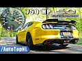 750HP FORD MUSTANG GT *SUPERCHARGED* | CRAZY SOUND 100-200 ACCELERATION & POV by AutoTopNL