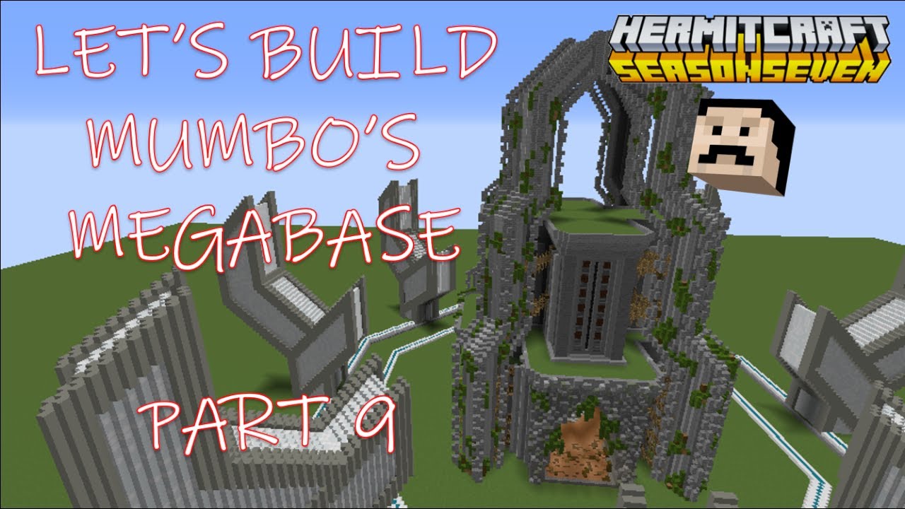 Let's Build MUMBO JUMBO'S HERMITCRAFT SEASON 7 MEGABASE (Tutorial