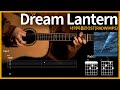 195 Dream Lantern RADWIMPS Guitar Tutorial TAB Chords