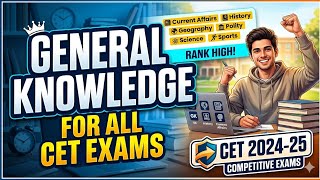 Competitive Examinations | General Knowledge for All types of CET exams screenshot 2