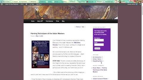 How To Add An Opt-In or Sign-Up Box To Your Blog