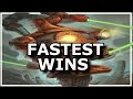 Hearthstone - Best Fast Wins