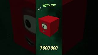 NumberBlocks from one to trillion